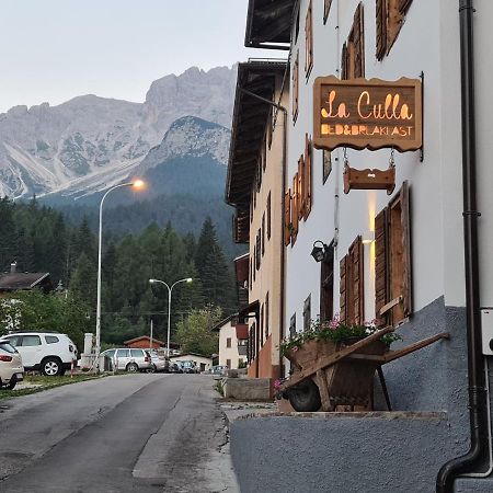 La Culla B&B Падола Экстерьер фото