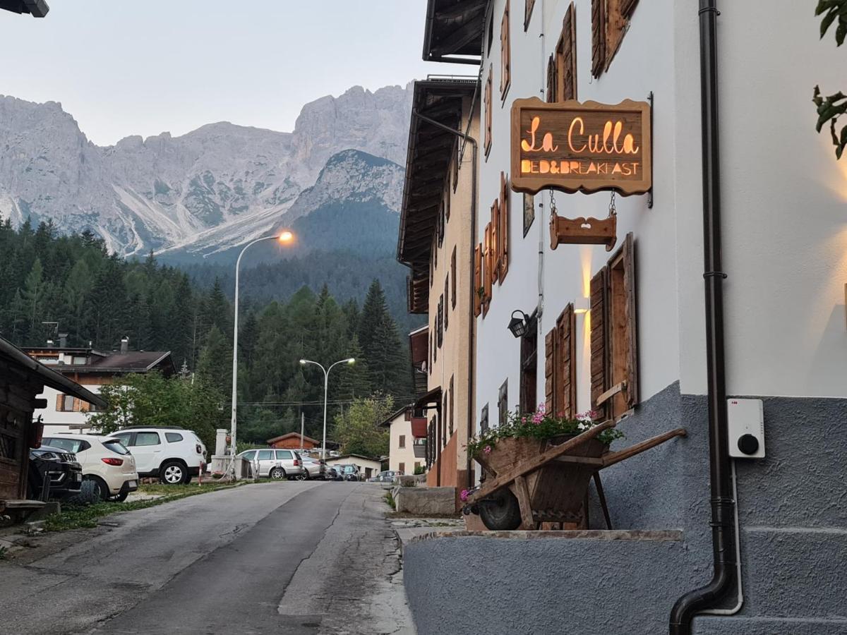 La Culla B&B Падола Экстерьер фото